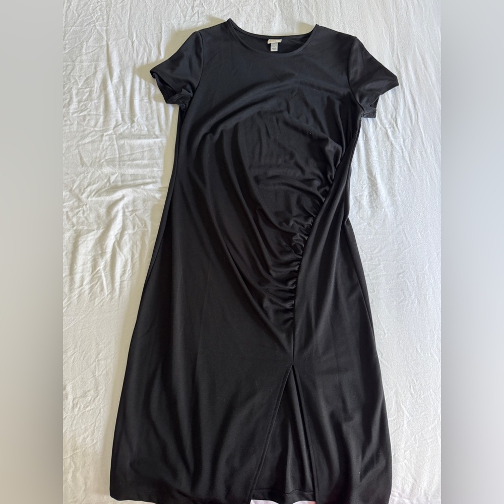 A New Day Black Midi Dress